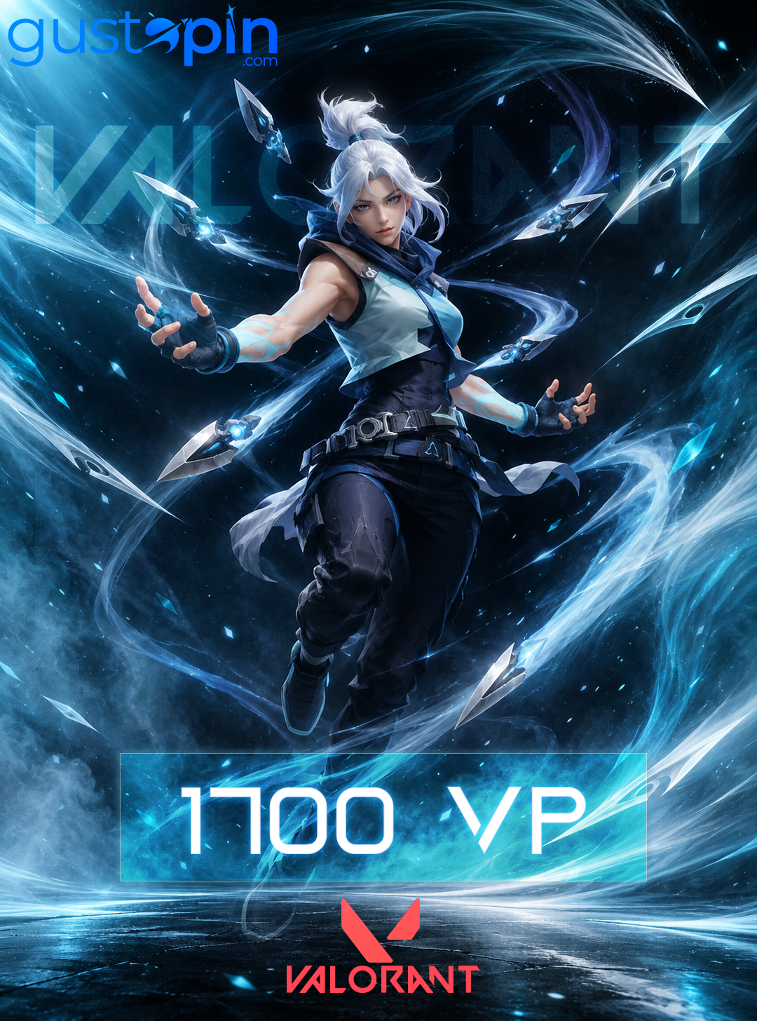 Valorant 1700 VP